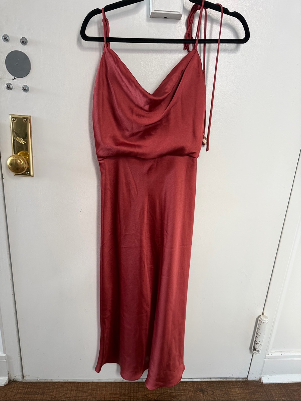 Jenny Yoo Satin Dress - Picture 3 of 5